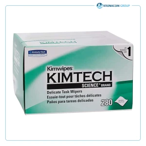 Boîte de 280 lingettes de nettoyage KIMTECH